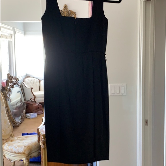 Classy dress with to bow belts - Picture 3 of 4